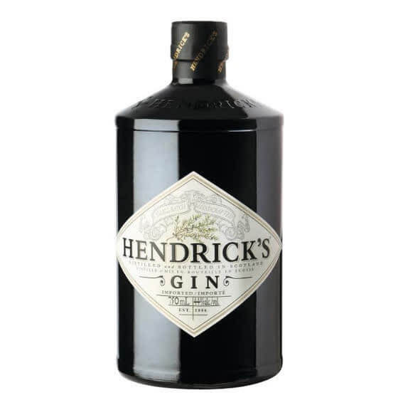 Gin Hendrick´s - Scotland - Certified origin - export Spain-UK